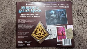 Review: MURDERS AT KARLOV MANOR: THE CASE OF THE THREE BLADE KNIFE Needs Some Refinement