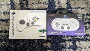 Review: Retro-Bit SEGA Saturn and Legacy16 Controllers are Decent with Trade-Offs