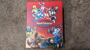 Review: The POWER RANGERS DECK-BUILDING GAME Storage Box is Saved by Solo Mode