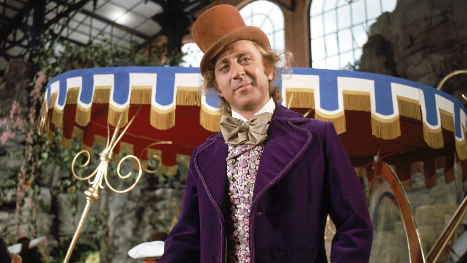 Wonka imagination. Чарли и шоколадная фабрика 1971.