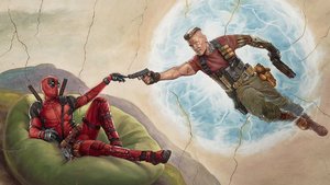 Ryan Reynolds Releases New Art For DEADPOOL 2, And It's A Masterpiece