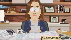 SOUTH PARK Targets Lucasfilm President Kathleen Kennedy and 