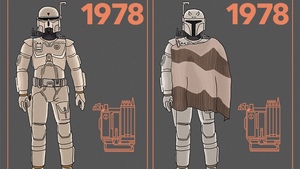 STAR WARS Infographic Shows the Evolution of Boba Fett