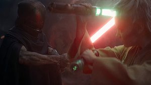 STAR WARS: THE ACOLYTE Actor Shares Cool Behind the Scenes Lightsaber Fight Training Video