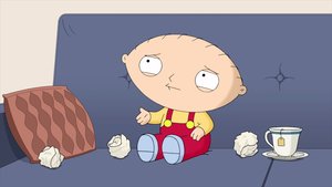 Stewie Talks With His 