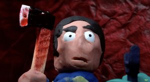 Stop-Motion Horror Short Film DEMONS IN THE CLOSET and Interview with Director James Smith
