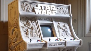 Artist Offers Stunning Arcade Cabinets Chiseled From Marble 
