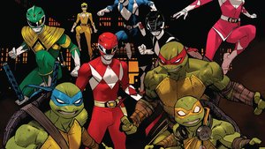 Take a Look at MIGHTY MORPHIN POWER RANGERS/TEENAGE MUTANT NINJA TURTLES II #2