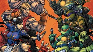 TEENAGE MUTANT NINJA TURTLES VS. STREET FIGHTER Comic Miniseries Series Announced!