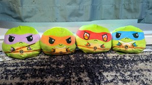 TeeTurtle Reversible Plushies are Adorable for AVATAR and TMNT Fans