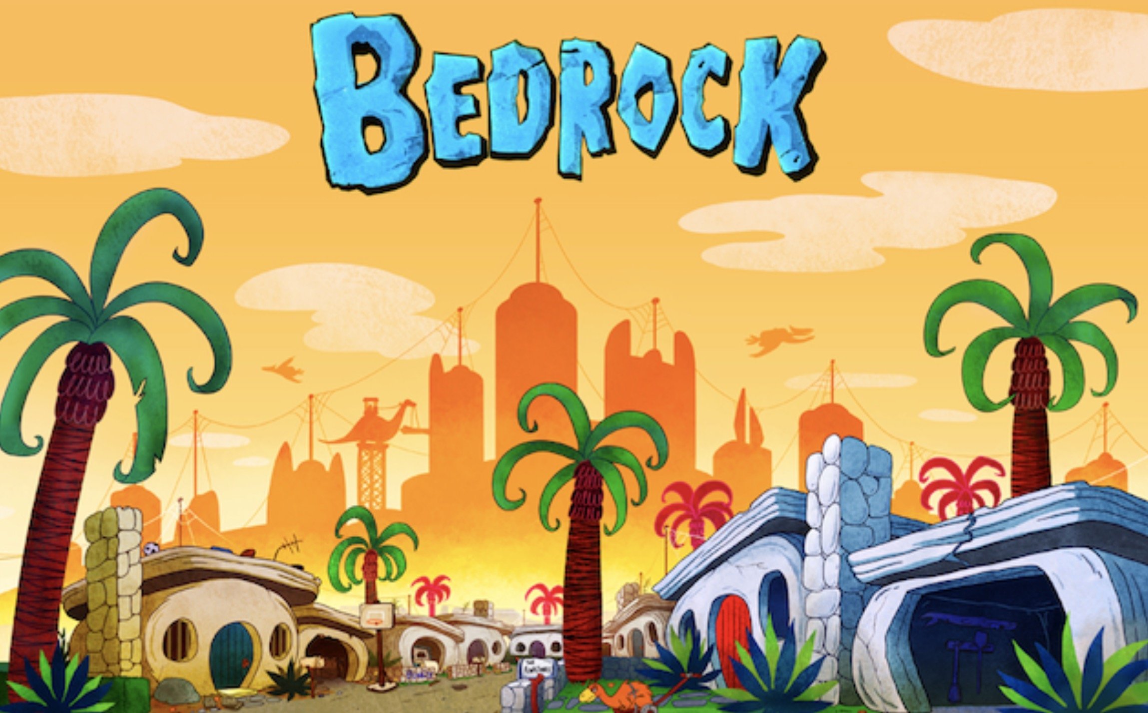 The Adult-Themed FLINTSTONES Sequel Series BEDROCK Has Been Scrapped