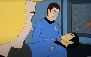 The Animated STAR TREK Characters Sing 