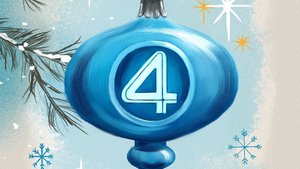 THE FANTASTIC FOUR: FIRST STEPS Poster Wishes Marvel Fans a Happy Holiday Season