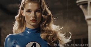 THE FANTASTIC FOUR Gets The 1950's Super Panavision 70 Makeover Treatment