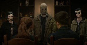 THE STRANGERS: CHAPTER 1 Footage Reaction Video - CinemaCon 2024