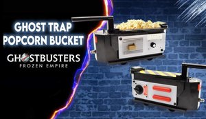 Theaters Will Sell GHOSTBUSTERS: FROZEN EMPIRE Ghost Trap Popcorn Buckets