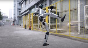 There's Now a Robot That Exists That Has Martial Arts Skills