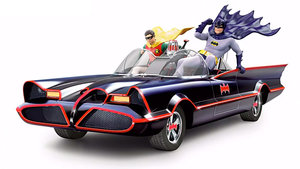 This Classic Batmobile Sculpture Also Plays the 1960s Theme Song