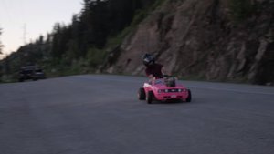 This Modded BARBIE Power Wheels Car Can Reach 70 M.P.H.