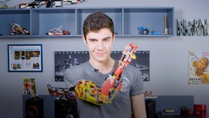 This Teen Built A Prosthetic Arm Using Lego