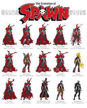 Todd McFarlane-Created Infographic — 