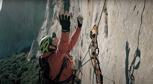 Inspiring Trailer for a Blind Rock Climber Documentary LOOKING UP