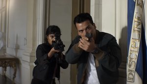 Trailer for Hulu's Action Thriller Series PARIS HAS FALLEN