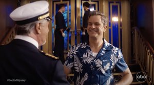 Trailer For Ryan Murphy's Cruise Ship Medical Procedural Series DOCTOR ODYSSEY Starring Joshua Jackson