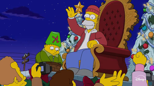 Trailer for THE SIMPSONS Double-Sized Holiday Special 