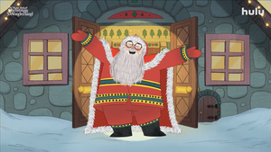 Two Magical Worlds Collide in Trailer for Hulu's Animated Feature THE NIGHT BEFORE CHRISTMAS IN WONDERLAND