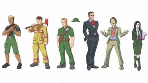 Unmade G.I. JOE: ADVENTURE TEAM Animated Series Concept Art and Details Emerge