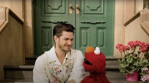 Watch Andrew Garfield Have an Emotional Conversation with Elmo About Grief