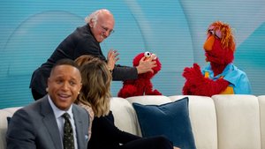 Watch Larry David Attack Elmo on Live TV on The Today Show! Is Anyone Surprised?