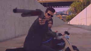 Watch: TERMINATOR 2: JUDGMENT DAY Recreated in GRAND THEFT AUTO V