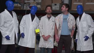 Watch The Blue Man Group And Slo Mo Guys Do Crazy Stuff With Bowling Balls