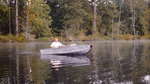 Watch: Two Guys Cut A Boat In Half To See If Flex Tape Will Keep It Afloat