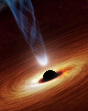 Weird Science Wednesday: Black Hole News Round Up