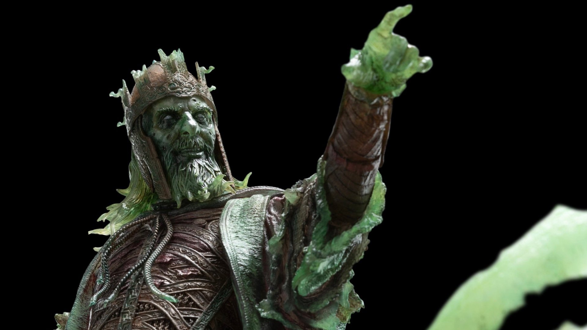 Weta Reveals Cool New THE LORD OF THE RINGS King of the Dead Statue