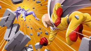 Wild ONE PUNCH MAN Poster Art Created By Artist Chris Koehler - 