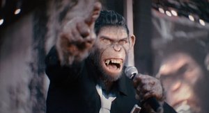 Wild Trailer For The Robbie Williams Biopic BETTER MAN Which Sees Williams Portrayed as a Monkey