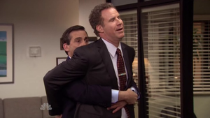 Will Ferrell Talks About What Led to His Arc on THE OFFICE Calling It 