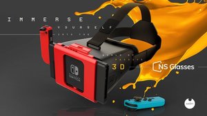 Will The NS Glasses Bring A True VR Experience To The Switch?